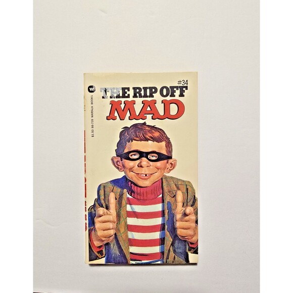 MAD Books Bundle Set Of 10 Books-Rare-Vintage-MAD-Humor-Comics (MB01) - Picture 9 of 12